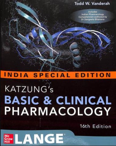 Katzungs Basic & Clinical Pharmacology | 16th Edition